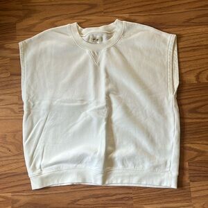 Madewell shortsleeve sweatshirt
